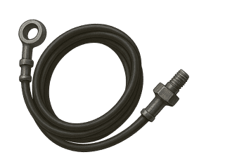 Замена тормозных трубок